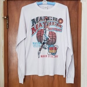 Vtg NCAA final Four 2001  Full Sleeve shirt. XXL